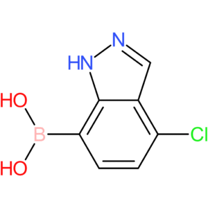 4-chloro-1h-indazol-7-ylboronic acid