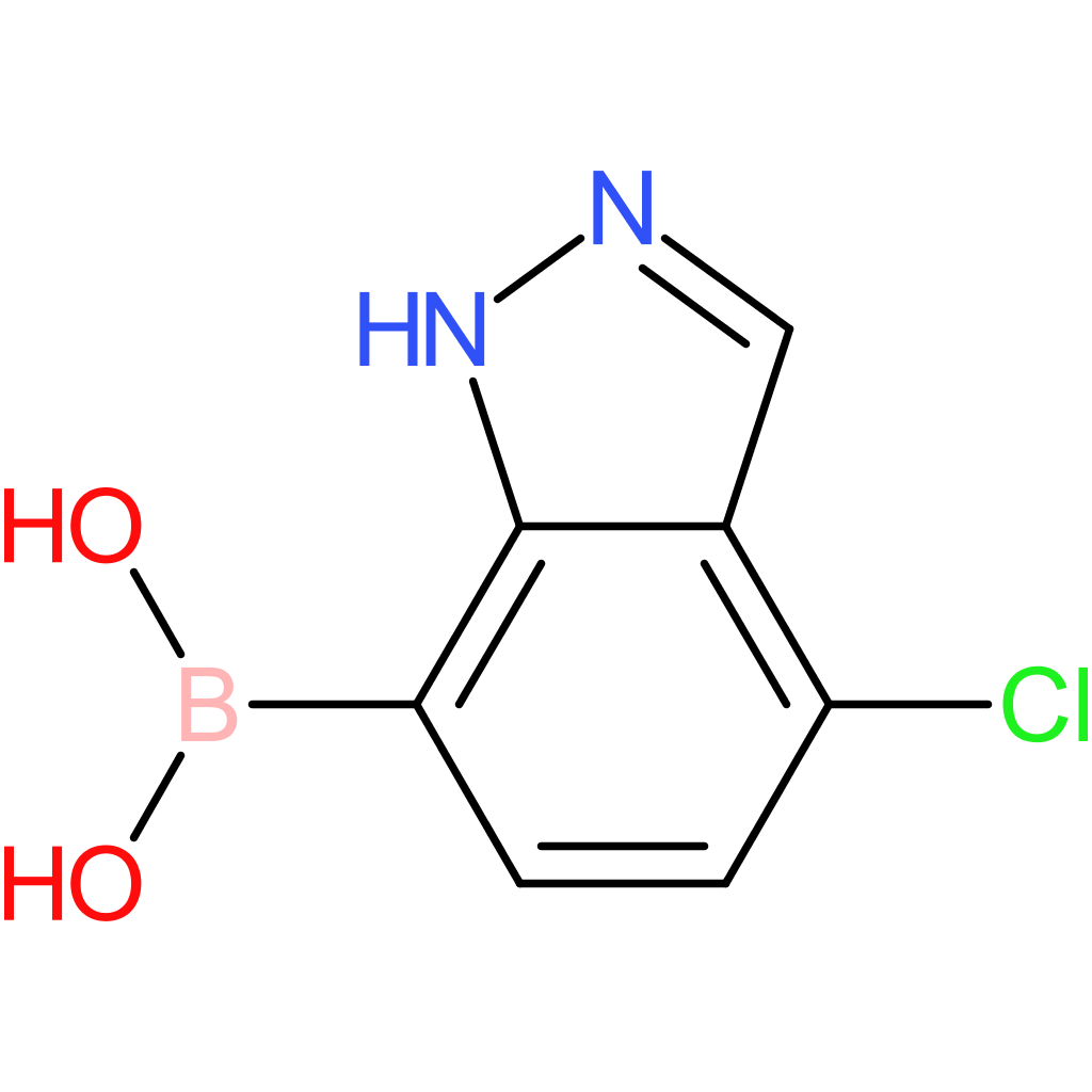 4-chloro-1h-indazol-7-ylboronic acid