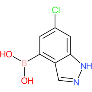 6-chloro-1h-indazolE-4-boronic acid