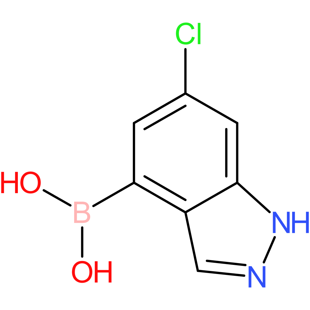 6-chloro-1h-indazolE-4-boronic acid