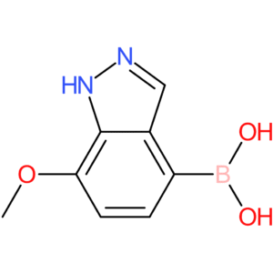 (7-methoxy-1h-indazol-4-yl)boronic acid