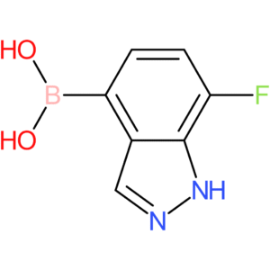 7-fluoro-1h-indazolE-4-boronic acid