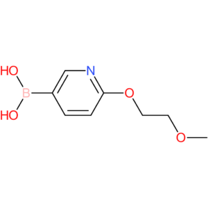 (6-(2-methoxyethoxy)pyridin-3-yl)boronic acid