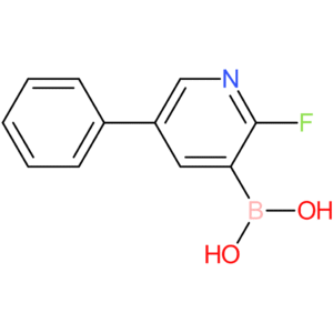 2-fluoro-5-phenylpyridine-3-boronic acid
