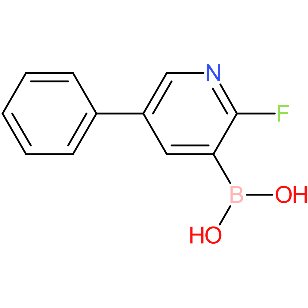 2-fluoro-5-phenylpyridine-3-boronic acid