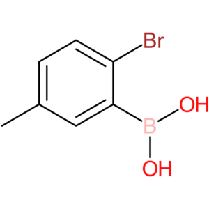 2-bromo-5-methylphenylboronic acid