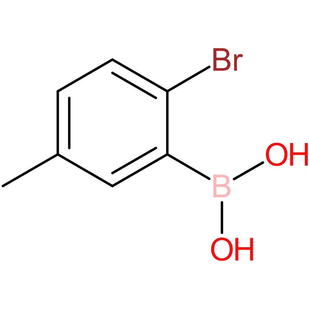2-bromo-5-methylphenylboronic acid
