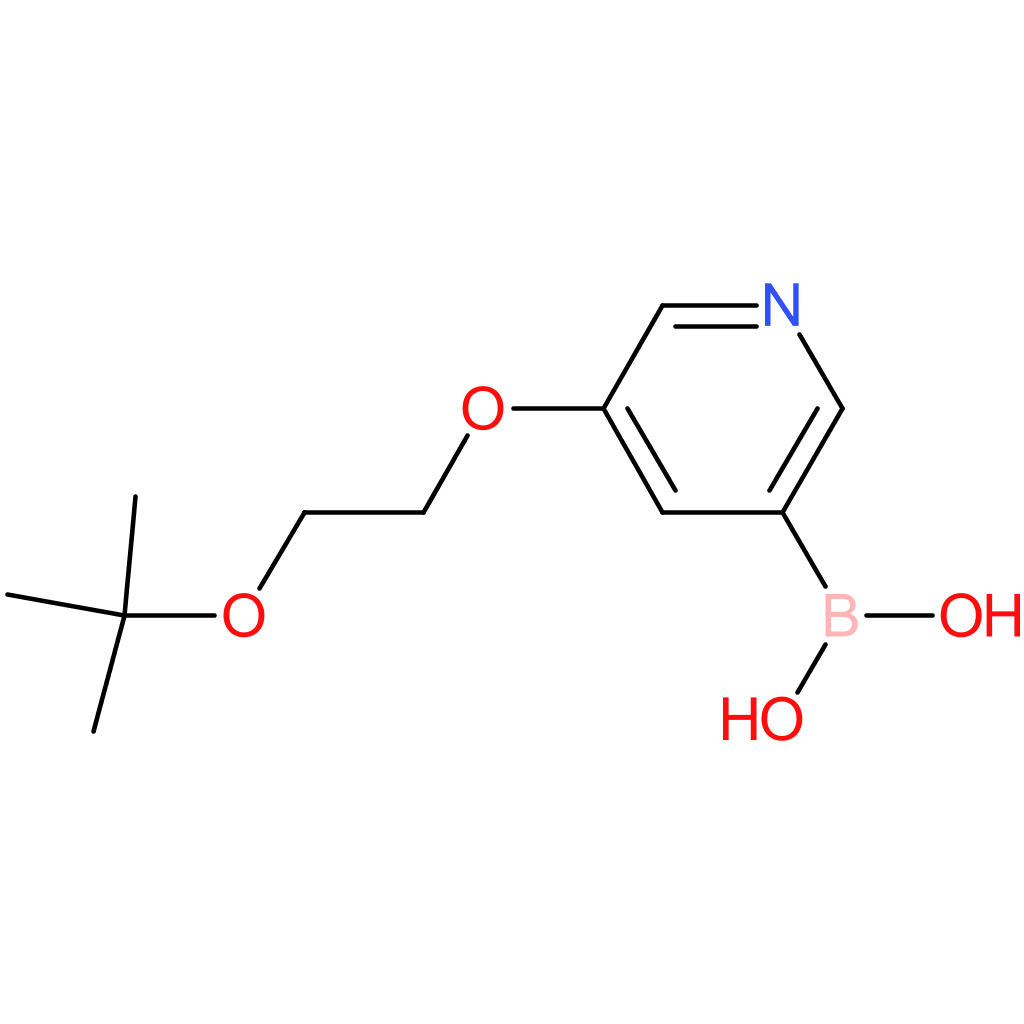 (5-[2-(tert-butoxy)ethoxy]pyridin-3-yl)boronic acid