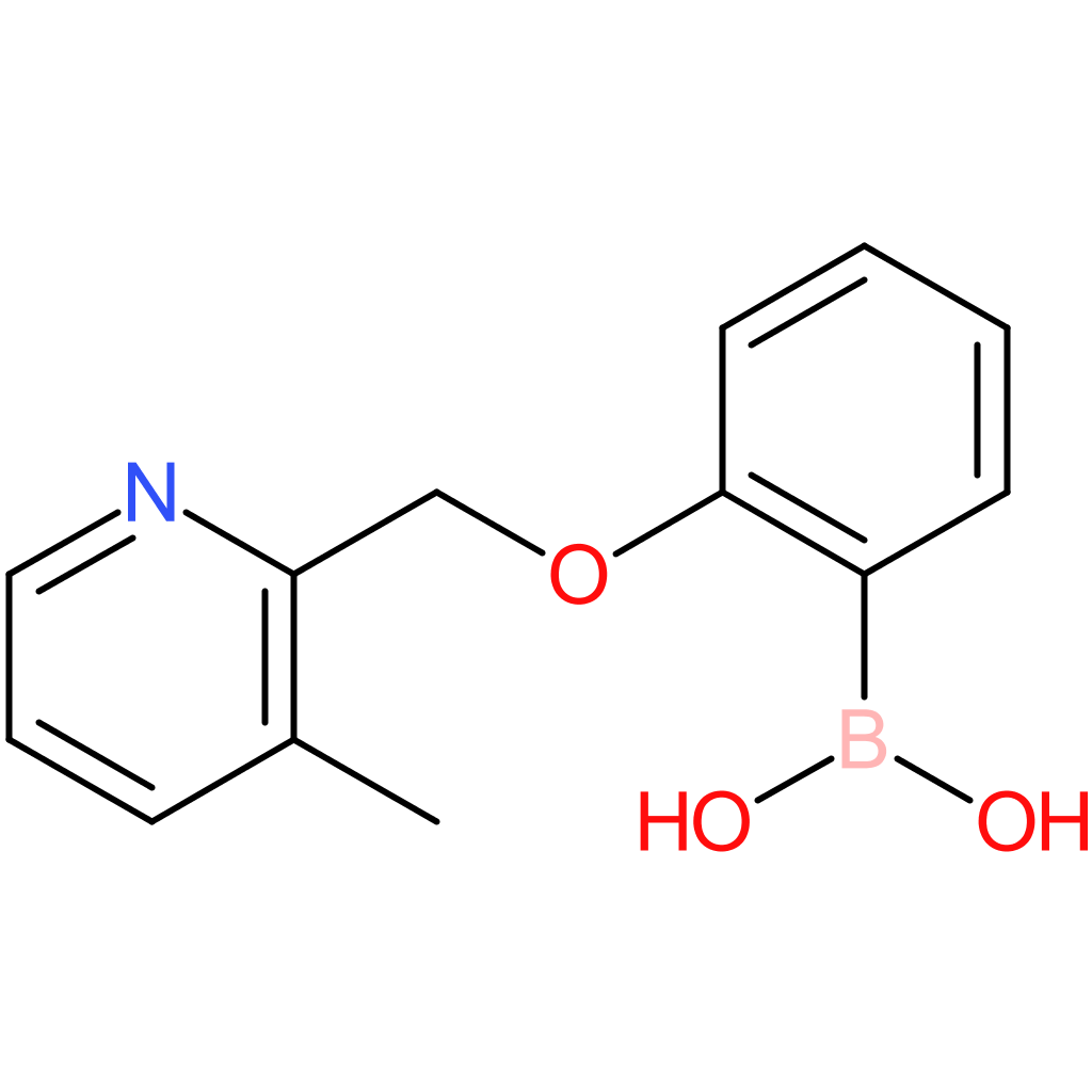 (2-[(3-methylpyridin-2-yl)methoxy]phenyl)boronic acid