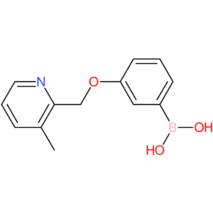 (3-[(3-methylpyridin-2-yl)methoxy]phenyl)boronic acid