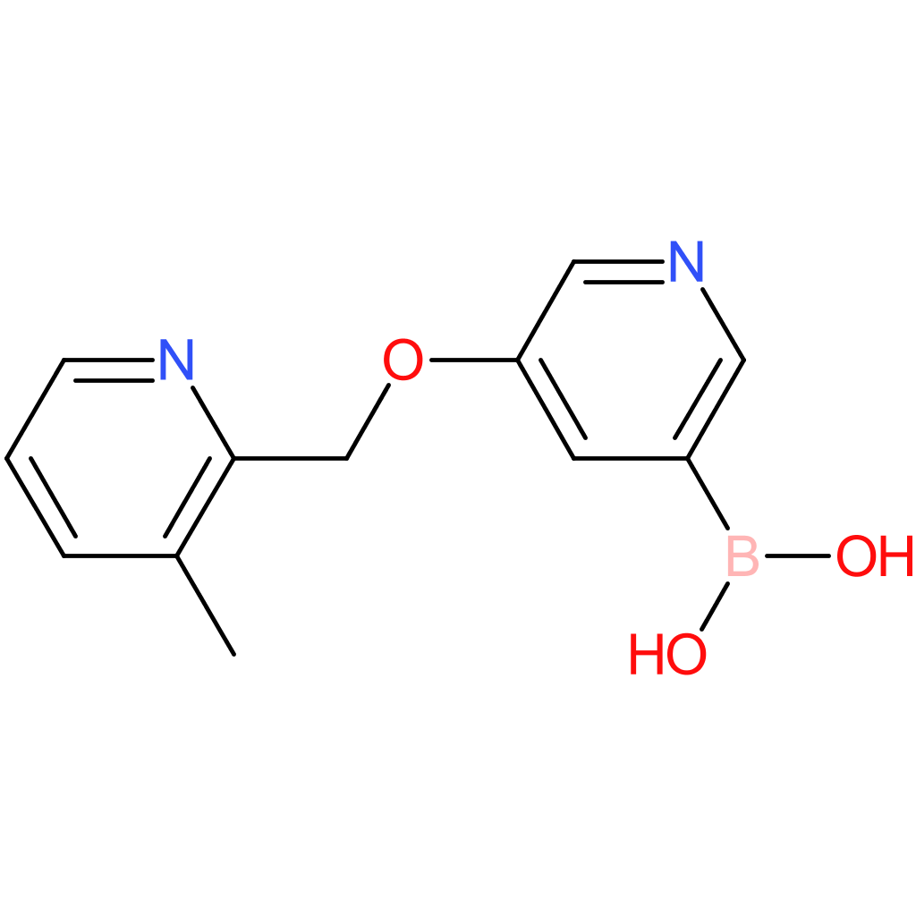 (5-[(3-methylpyridin-2-yl)methoxy]pyridin-3-yl)boronic acid