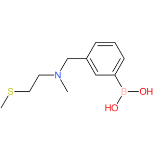 [3-((methyl[2-(methylsulfanyl)ethyl]amino)methyl)phenyl]boronic acid