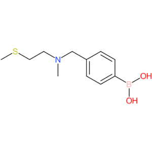 [4-((methyl[2-(methylsulfanyl)ethyl]amino)methyl)phenyl]boronic acid
