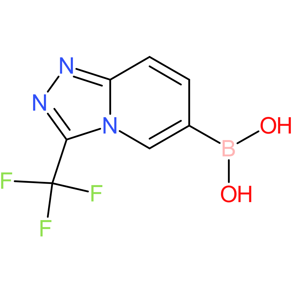 3-(trifluoromethyl)-[1,2,4]-triazolo-[4,3-a]pyridin-6-ylboronic acid