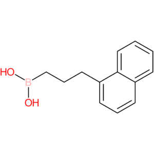 3-(1-naphthyl)propylboronic acid