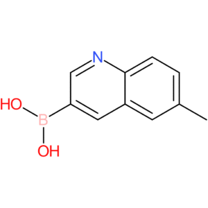 (6-methyl-3-quinolinyl)boronic acid