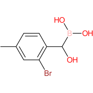 [(2-bromo-4-methylphenyl)(hydroxy)methyl]boronic acid