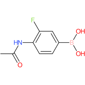 4-acetamido-3-fluorophenylboronic acid