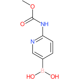 (6-[(methoxycarbonyl)amino]pyridin-3-yl)boronic acid