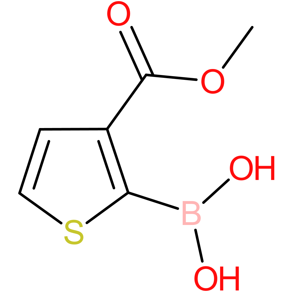 3-(methoxycarbonyl)thiophene-2-boronic acid