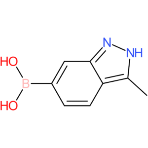 (3-methyl-2h-indazol-6-yl)boronic acid