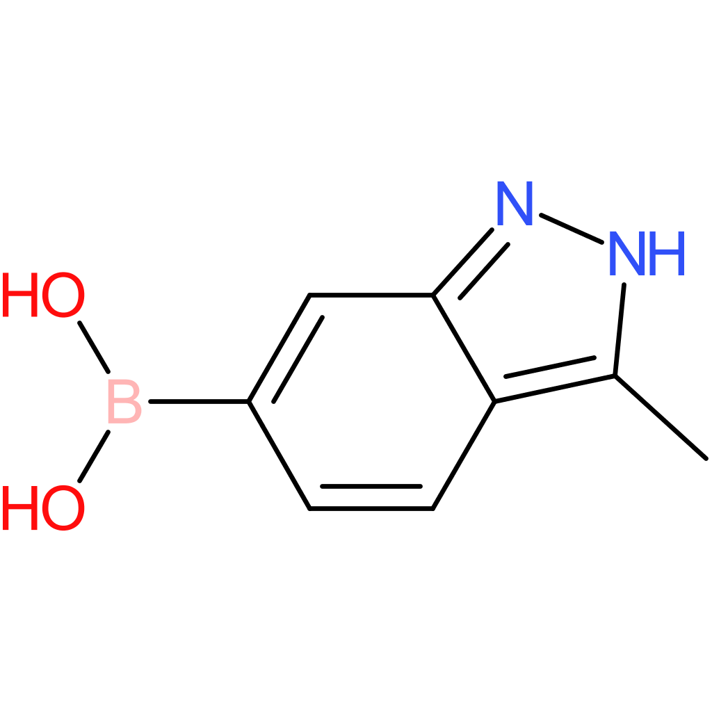 (3-methyl-2h-indazol-6-yl)boronic acid