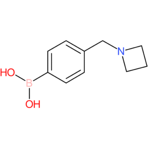 4-[(1-azetidinyl)methyl]phenylboronic acid