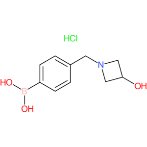 4-[(3-hydroxy-1-azetidinyl)methyl]phenylboronic acid hydrochloride