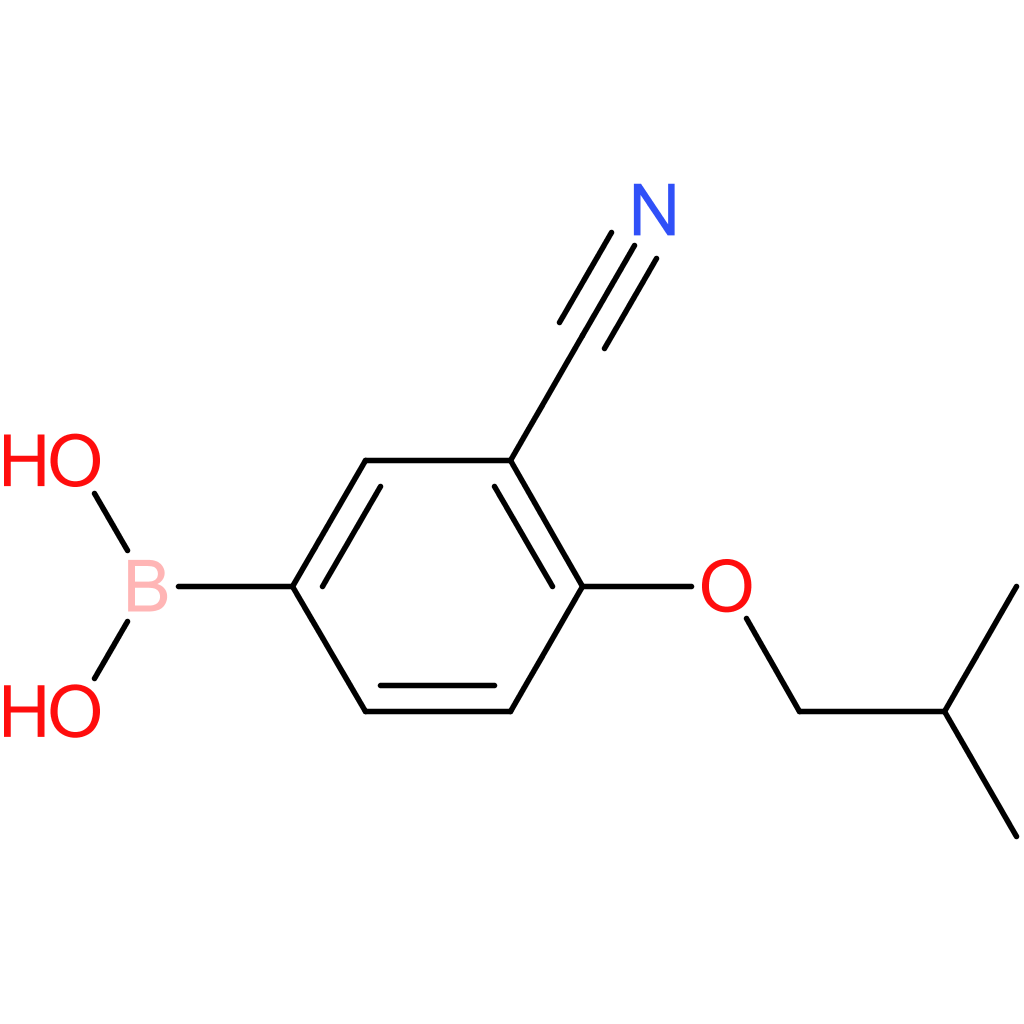 (3-cyano-4-isobutoxyphenyl)boronic acid