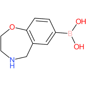 (2,3,4,5-tetrahydro-1,4-benzoxazepin-7-yl)boronic acid
