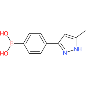 [4-(5-methyl-1h-pyrazol-3-yl)phenyl]boronic acid