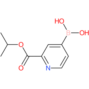 2-(isopropoxycarbonyl)pyridin-4-ylboronic acid