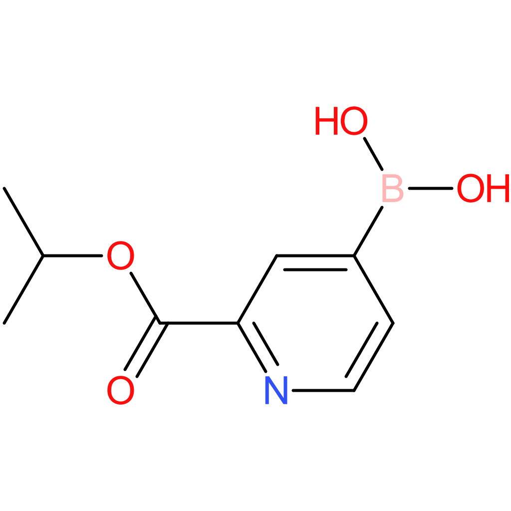 2-(isopropoxycarbonyl)pyridin-4-ylboronic acid