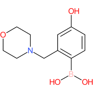 boronic acid, b-[4-hydroxy-2-(4-morpholinylmethyl)phenyl]-
