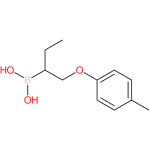 1-(p-tolyloxy)butan-2-ylboronic acid