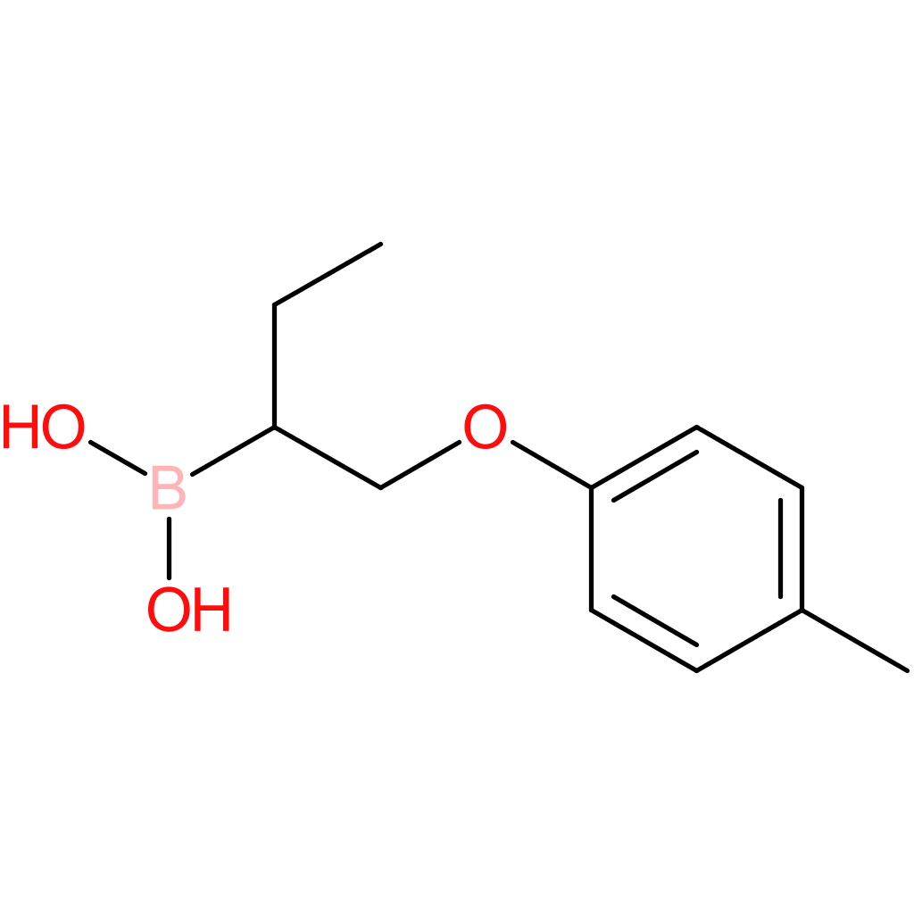 1-(p-tolyloxy)butan-2-ylboronic acid