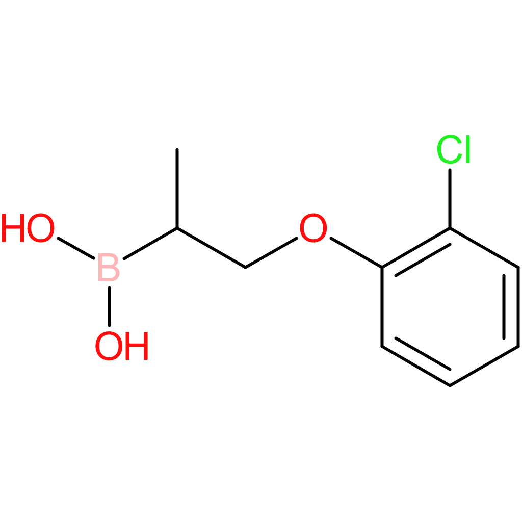 1-(2-chlorophenoxy)propan-2-ylboronic acid