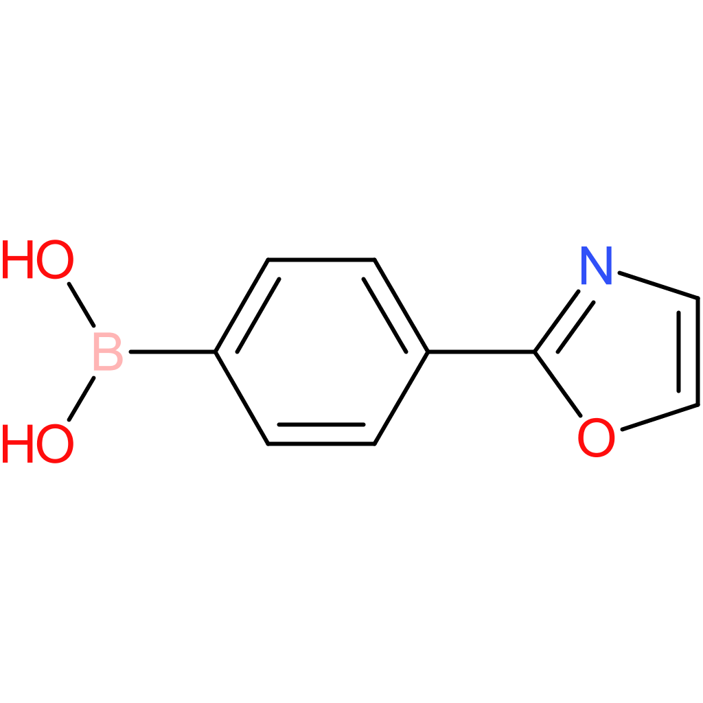 4-(oxazol-2-yl)phenylboronic acid