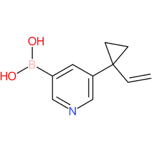 5-(1-vinylcyclopropyl)pyridin-3-ylboronic acid