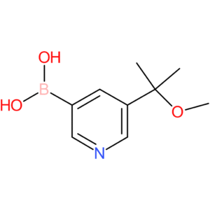 5-(2-methoxypropan-2-yl)pyridin-3-ylboronic acid