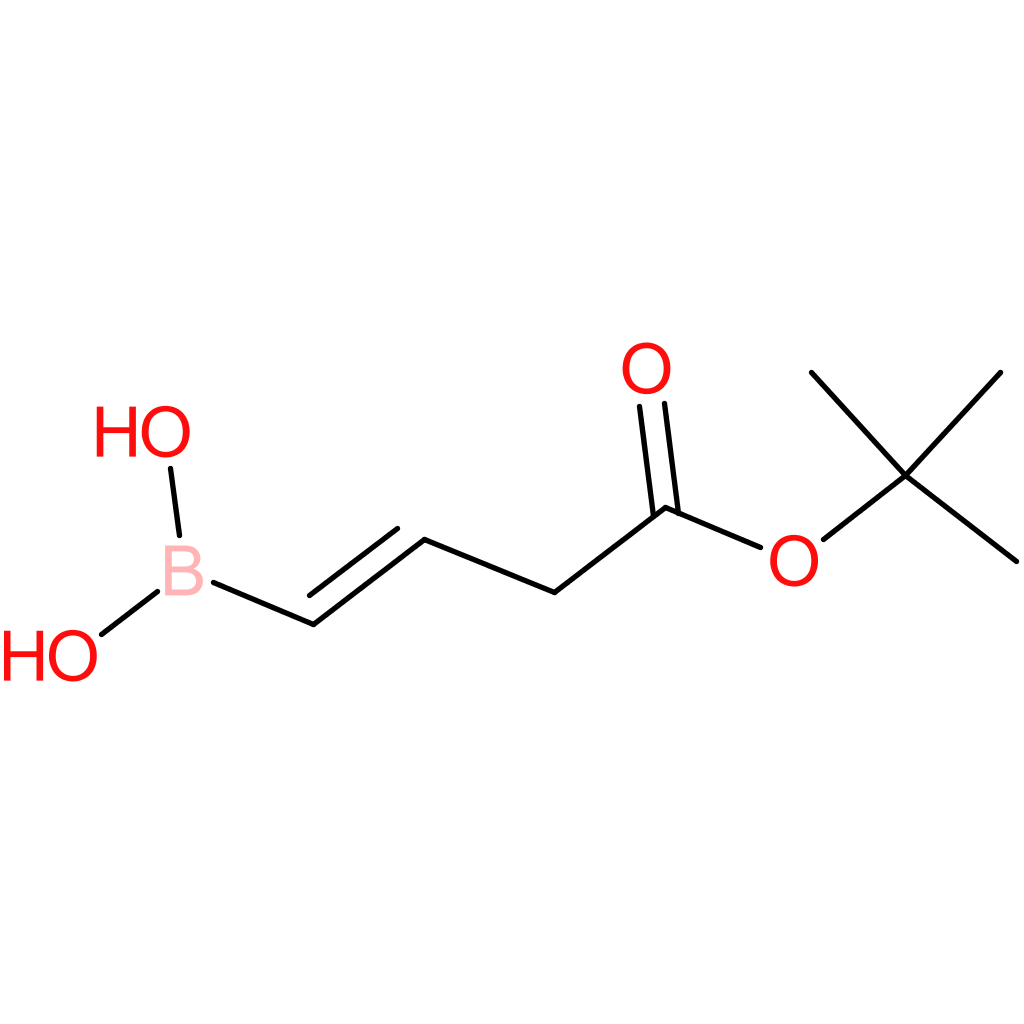 (E)-(4-(tert-butoxy)-4-oxobut-1-en-1-yl)boronic acid
