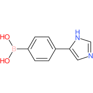 4-(1h-imidazol-5-yl)phenylboronic acid