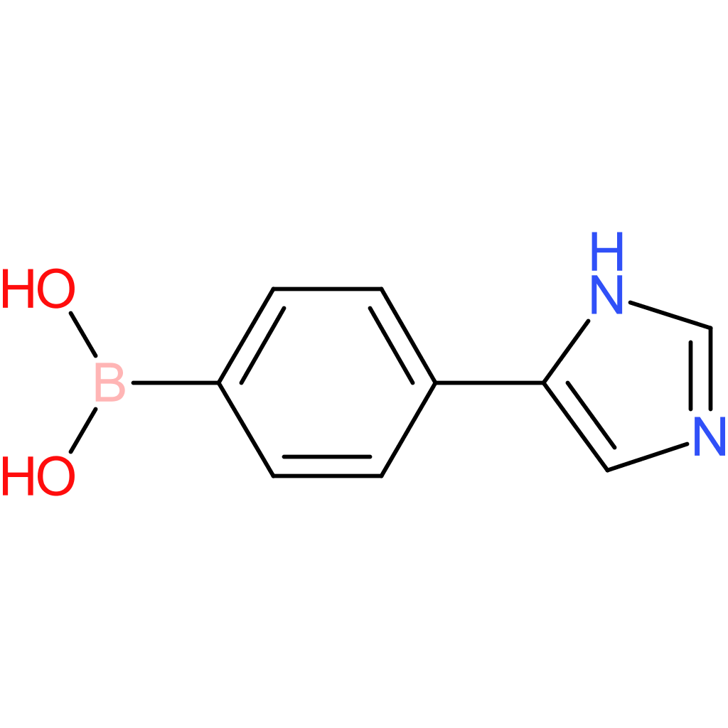 4-(1h-imidazol-5-yl)phenylboronic acid