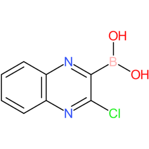(3-chloroquinoxalin-2-yl)boronic acid