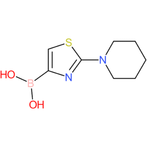 2-(piperidin-1-yl)thiazol-4-ylboronic acid