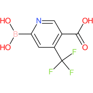 6-borono-4-(trifluoromethyl)nicotinic acid