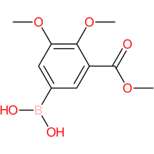 3,4-dimethoxy-5-(methoxycarbonyl)phenylboronic acid