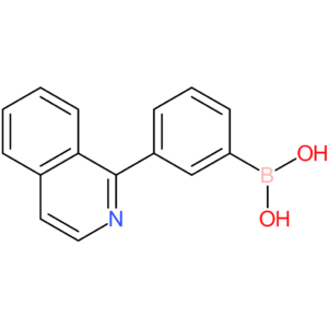 3-(isoquinolin-1-yl)phenylboronic acid