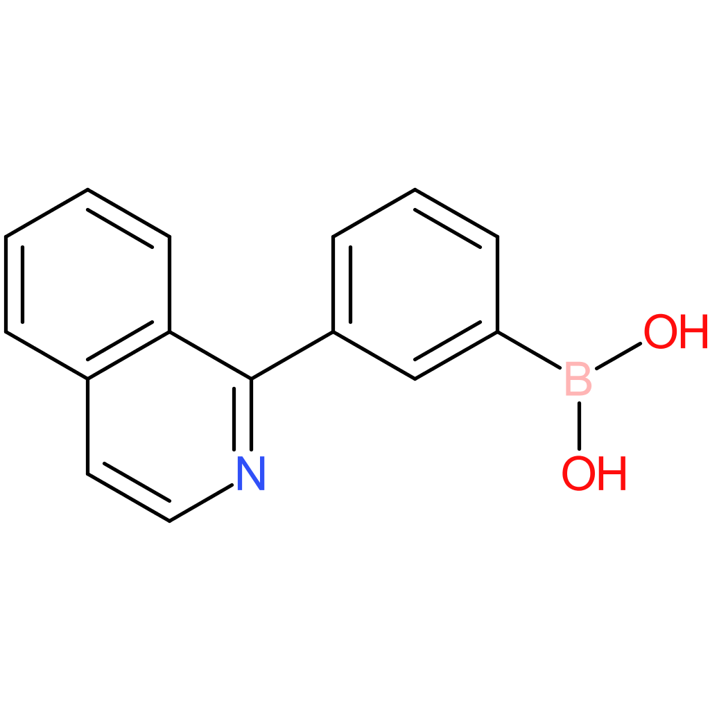 3-(isoquinolin-1-yl)phenylboronic acid