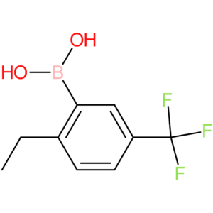 boronic acid, b-[2-ethyl-5-(trifluoromethyl)phenyl]-